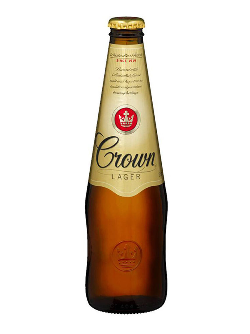 Crown Lager Bottles 375ml – Agro Pastoral Products.,Ltd