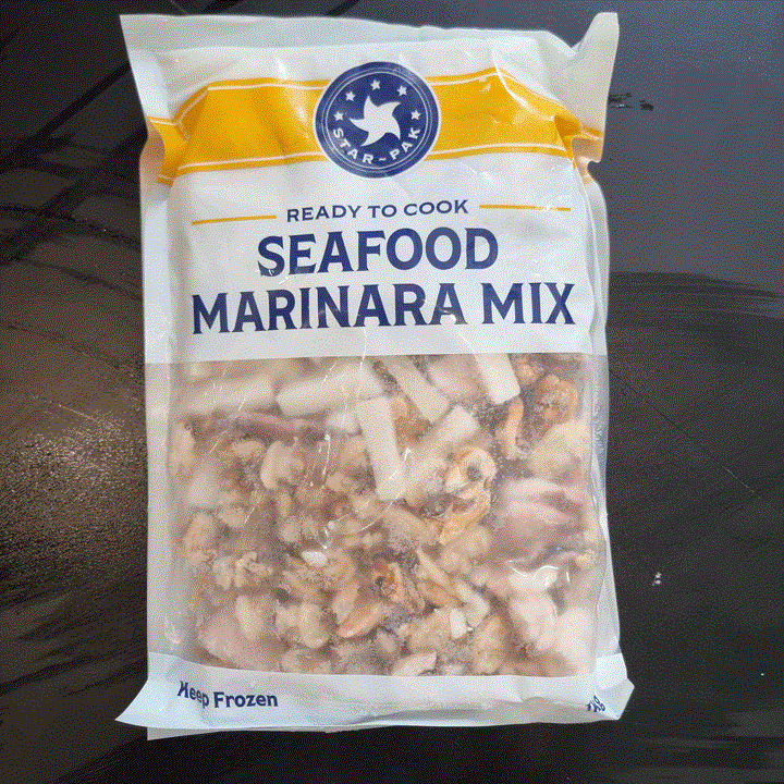 Seafood Marinara Mix 1kg Agro Pastoral Productsltd