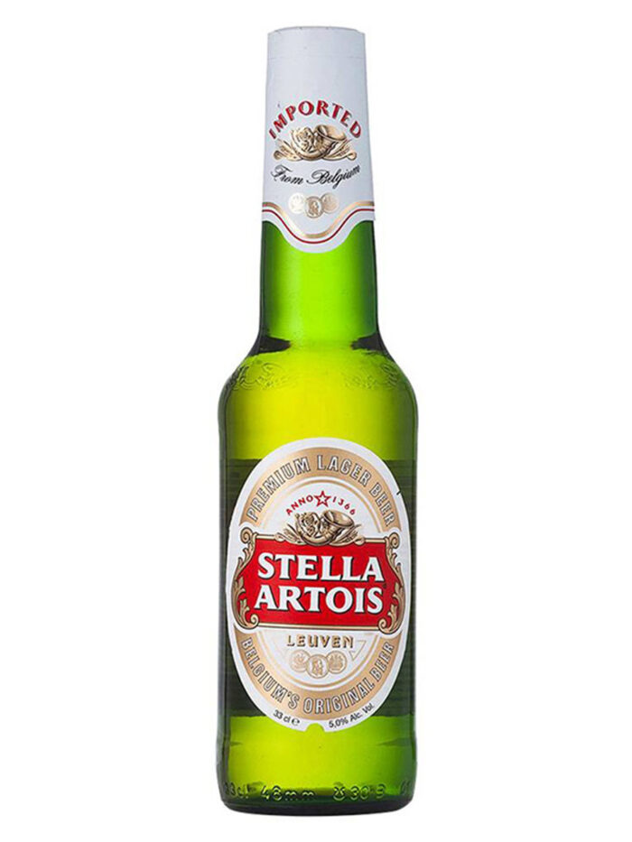 Stella Artois Belgian Beer Bottles 330ml – Agro Pastoral Products.,Ltd