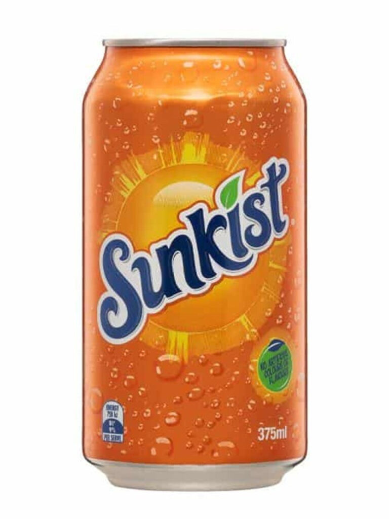 Sunkist Orange Cube Cans 375ml 30Pk – Agro Pastoral Products.,Ltd